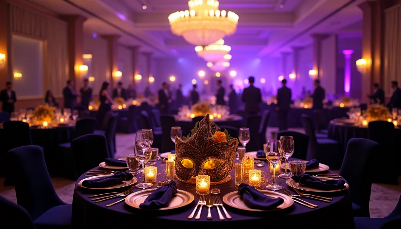 How to Plan a Masquerade Ball in Dubai: The Complete Guide