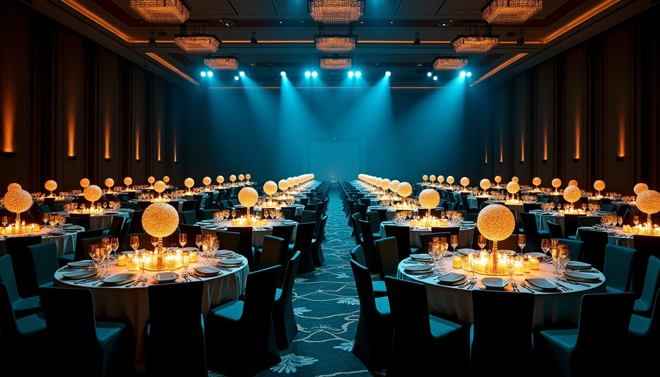 Standard vs DMX Centrepieces: Which Event Lighting Is Right for You?
