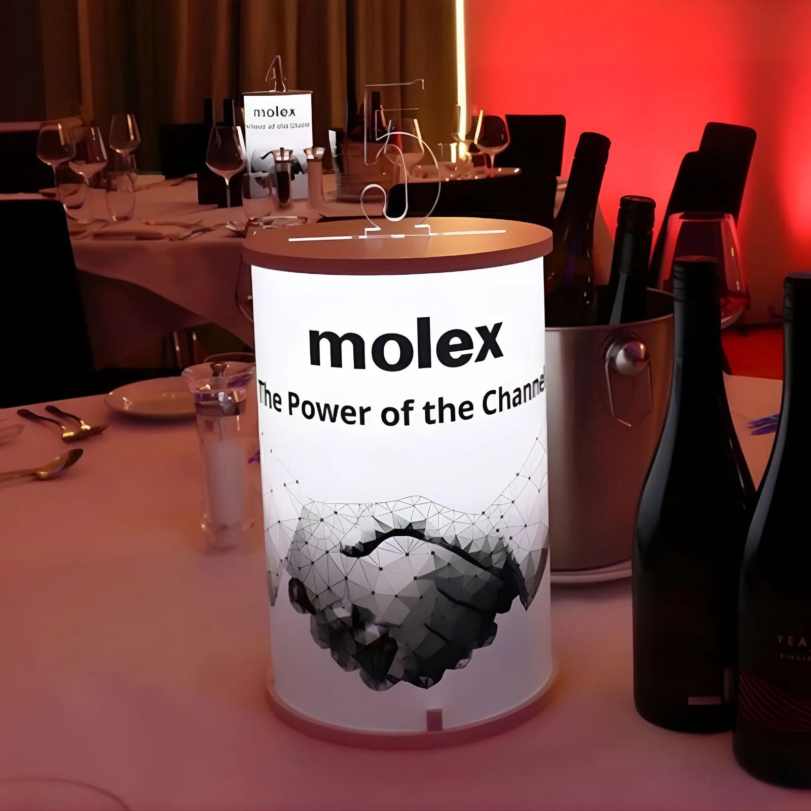 Branded Lantern
