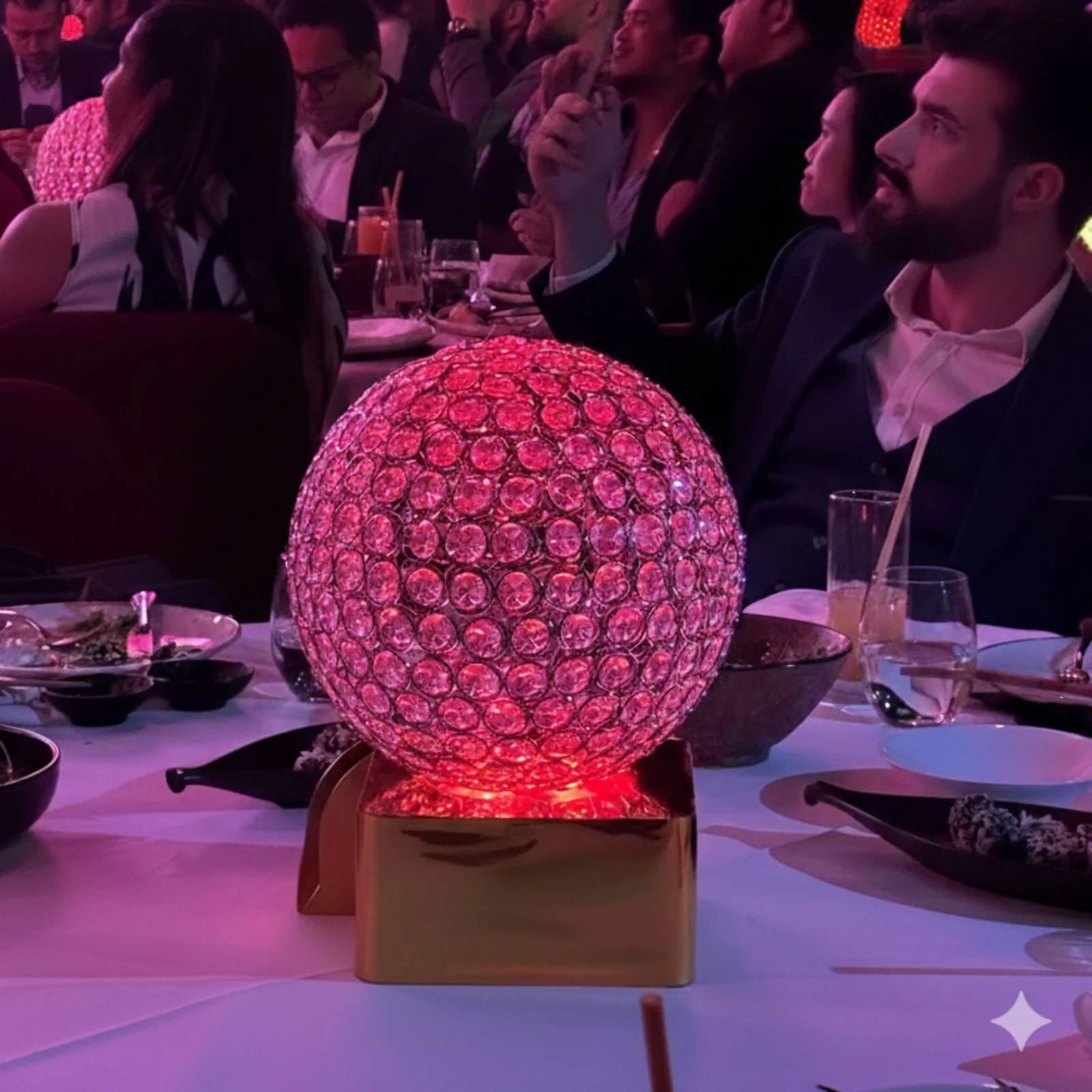 Crystal Globe Low