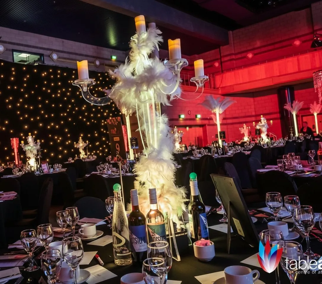 Fluffy Candelabra