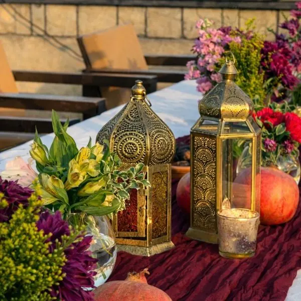 Arabic Lantern at Emeco Tourism - Medical in Motion