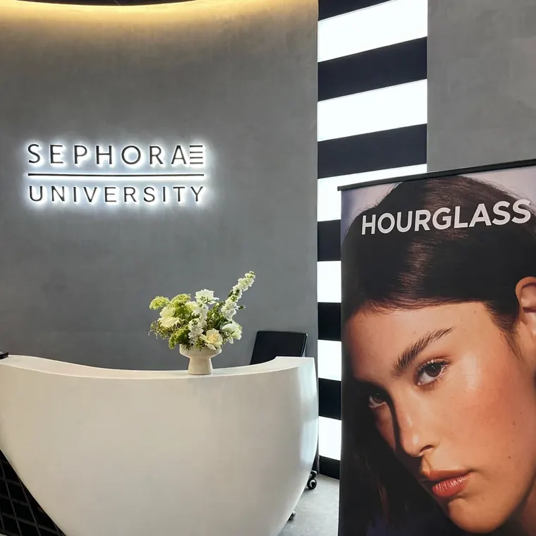 Flowers supply at Hourglass Masterclass
