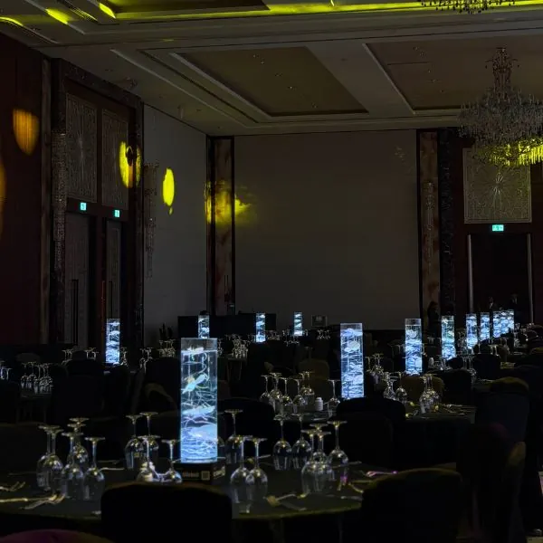 DMX Flower Float at Intersec Awards 2026 by Messe Frankfurt