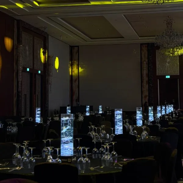 DMX Flower Float at Intersec Awards 2026 by Messe Frankfurt