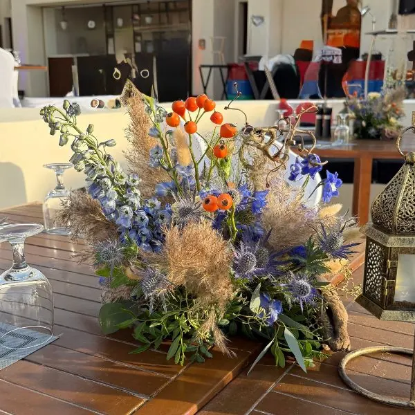 Floral Supply at New York Knicks Private Dinner