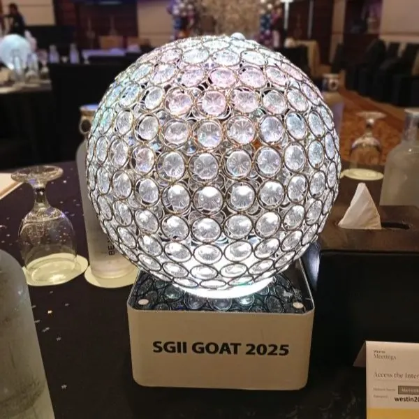 SGII Goat 2025 – Low Crystal Globe