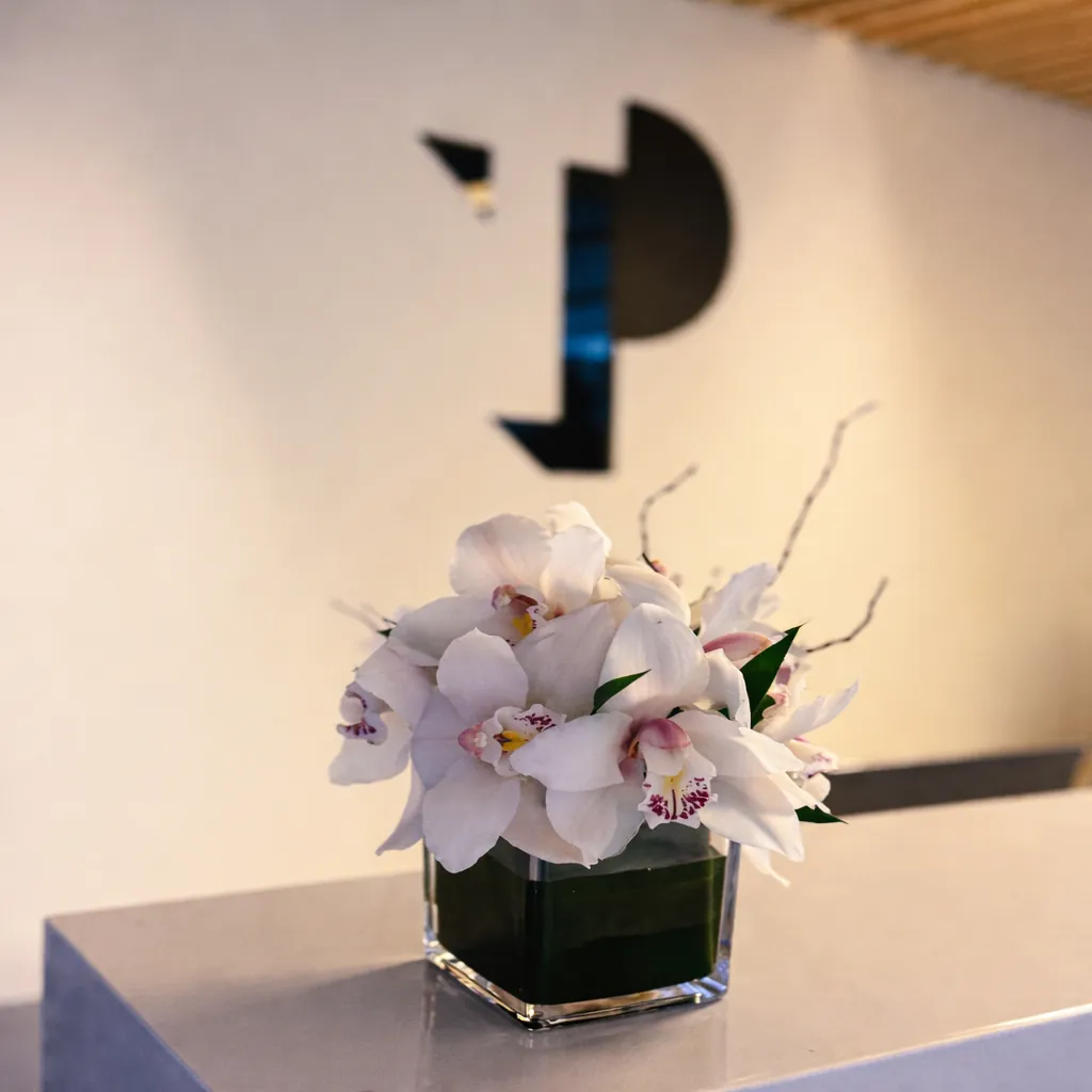 Flowers Supply at Teleperformance Office Opening